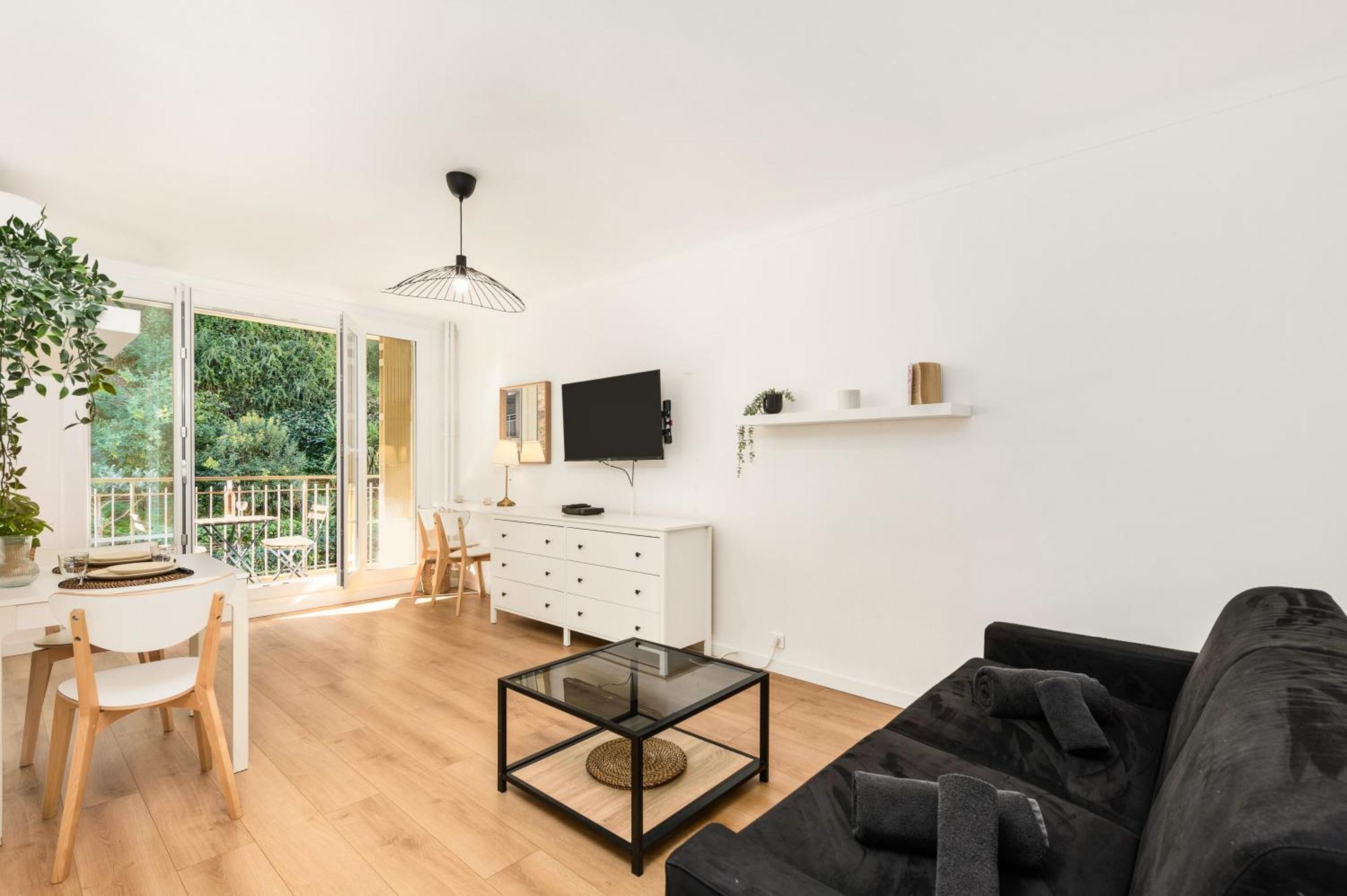 Studio Moderne Menton Eksteriør bilde