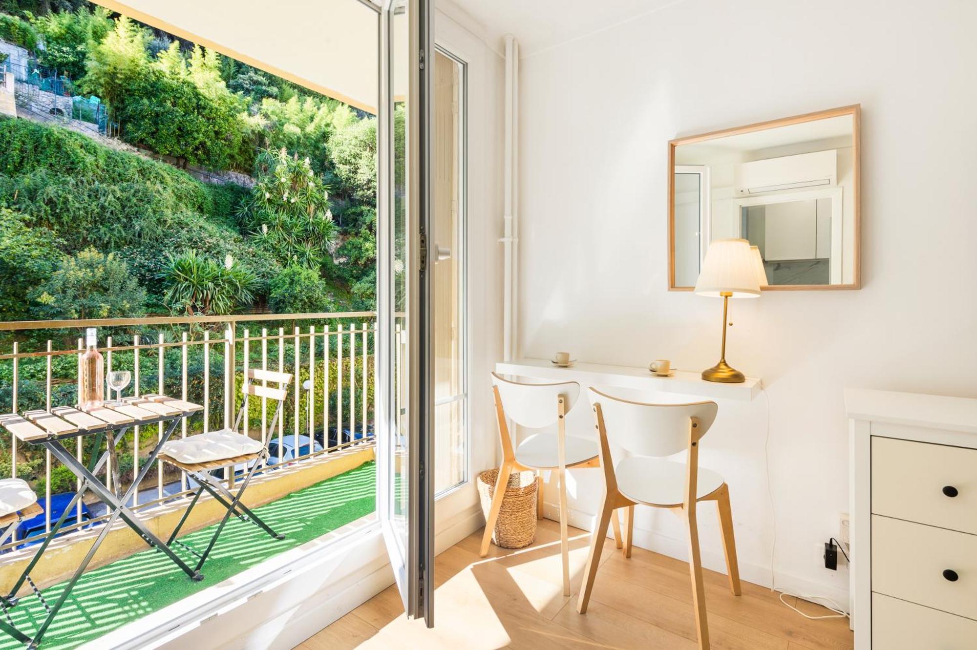 Studio Moderne Menton Eksteriør bilde